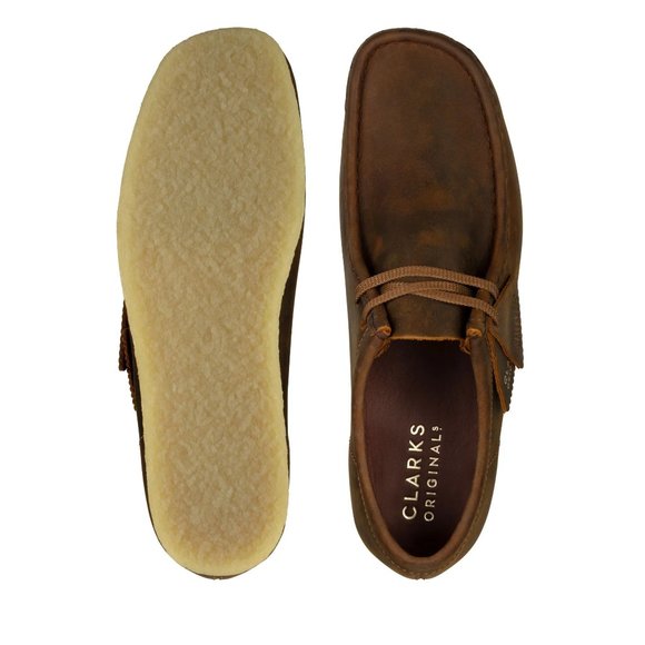 Clarks Originals Wallabee Men S Lace up Suede Moccasins main image 7
